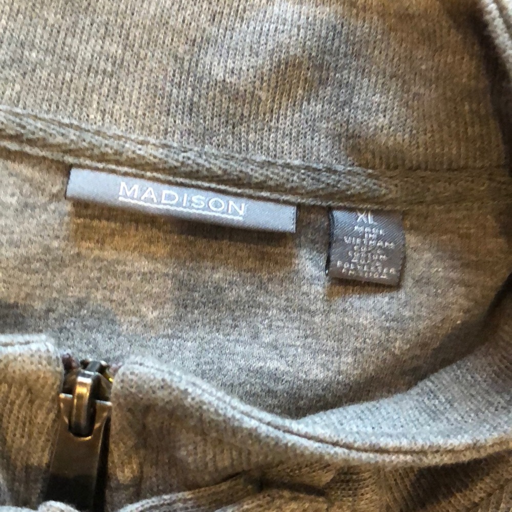 Madison zipper fleece style jacket - Picture 5 of 5